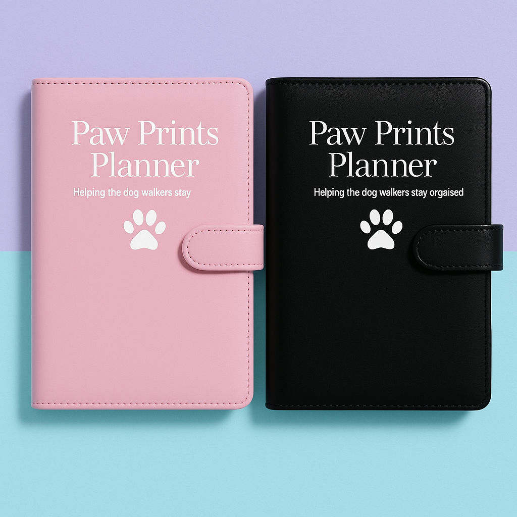 Paw Prints Planner