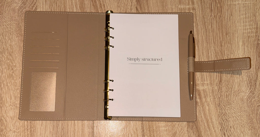 The Simply Structured Planner