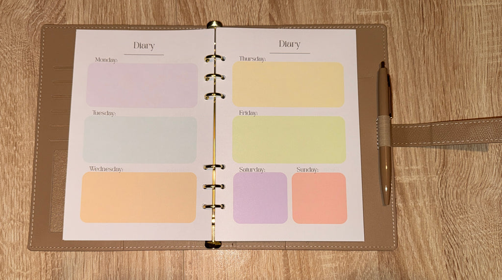 The Simply Structured Planner