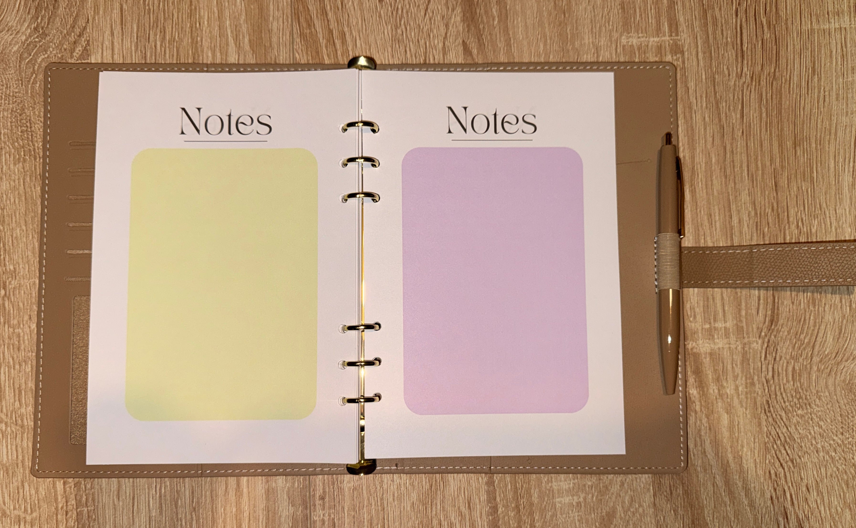 The Simply Structured Planner