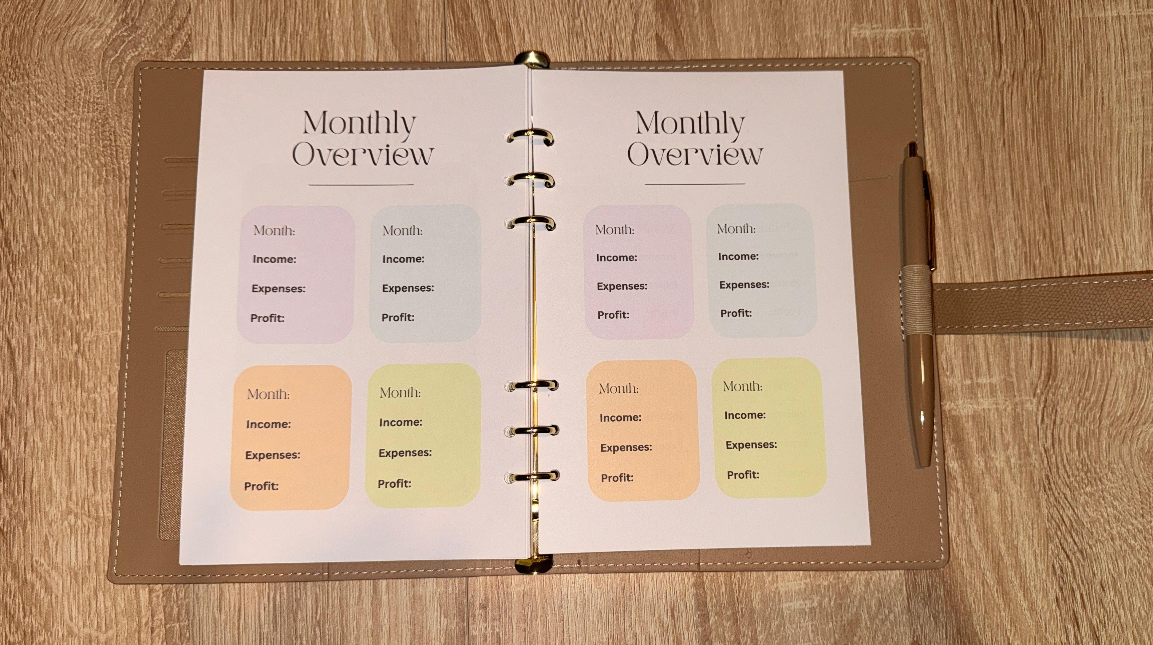 The Simply Structured Planner