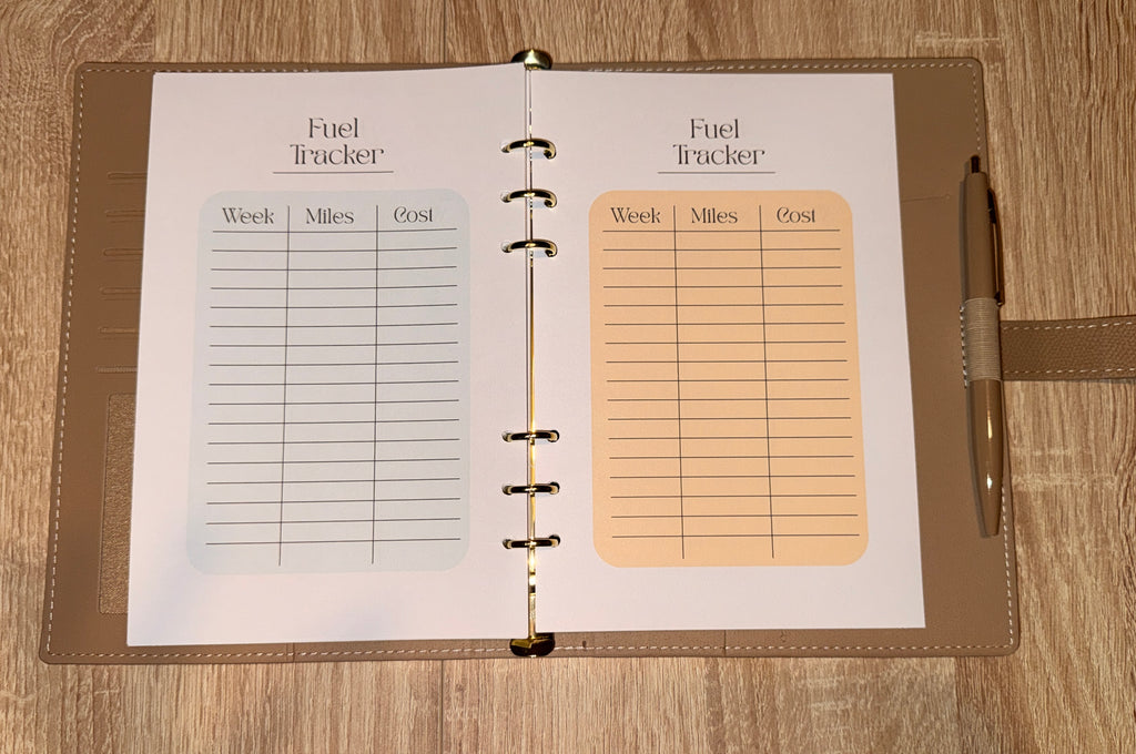 The Simply Structured Planner