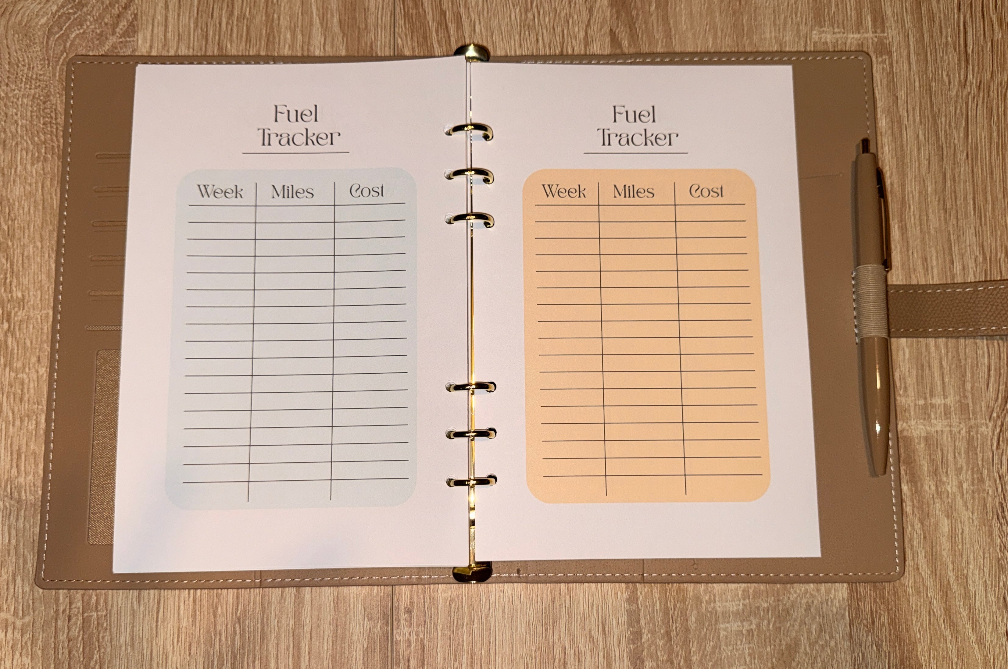 The Simply Structured Planner