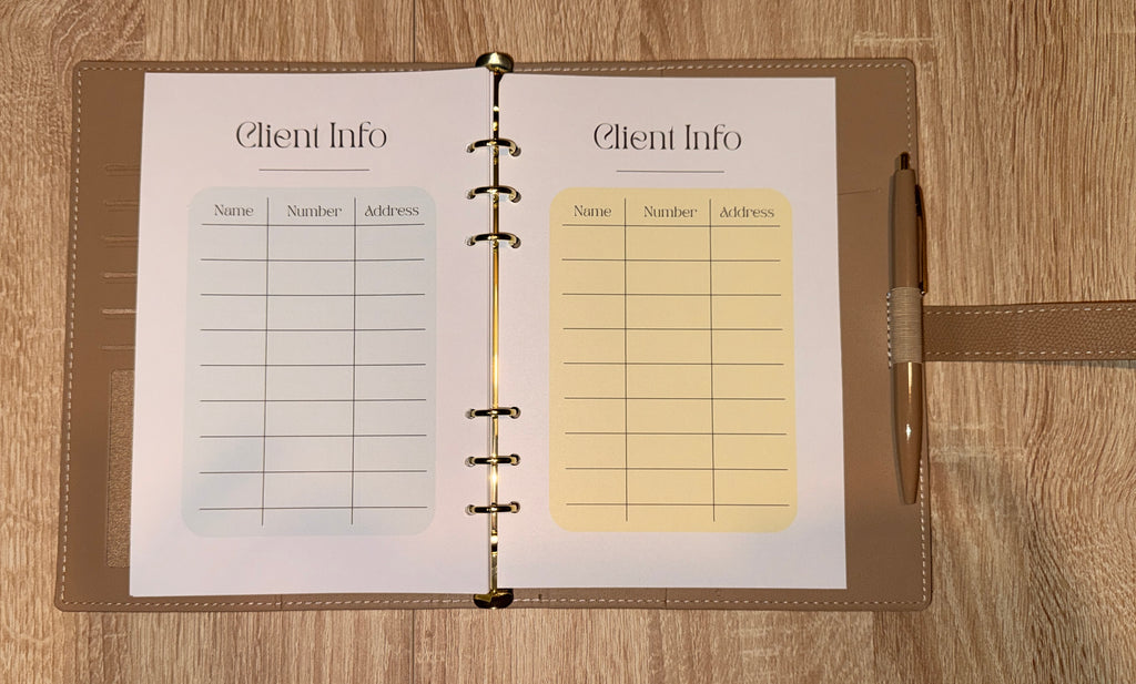 The Simply Structured Planner