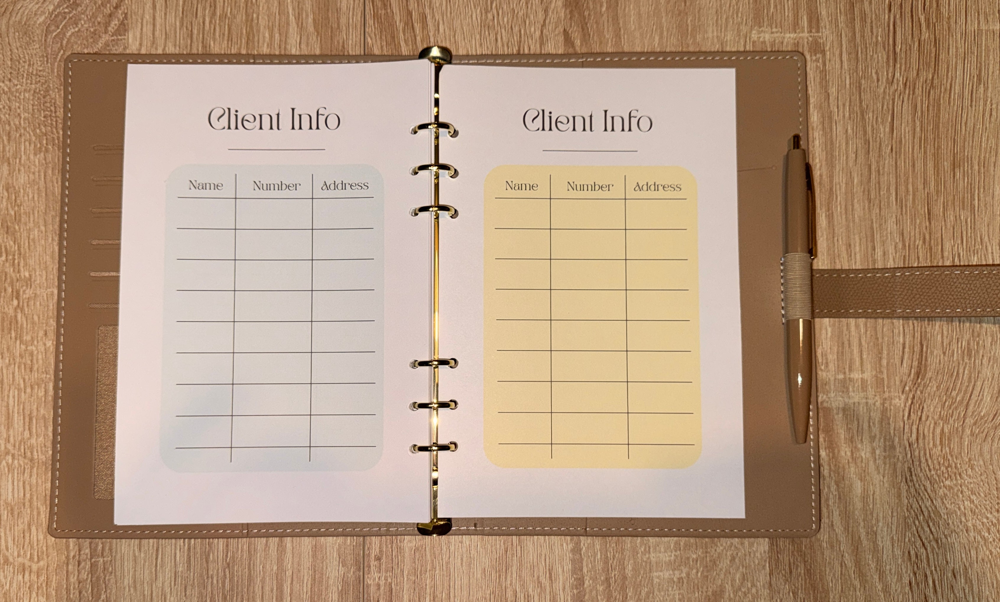 The Simply Structured Planner