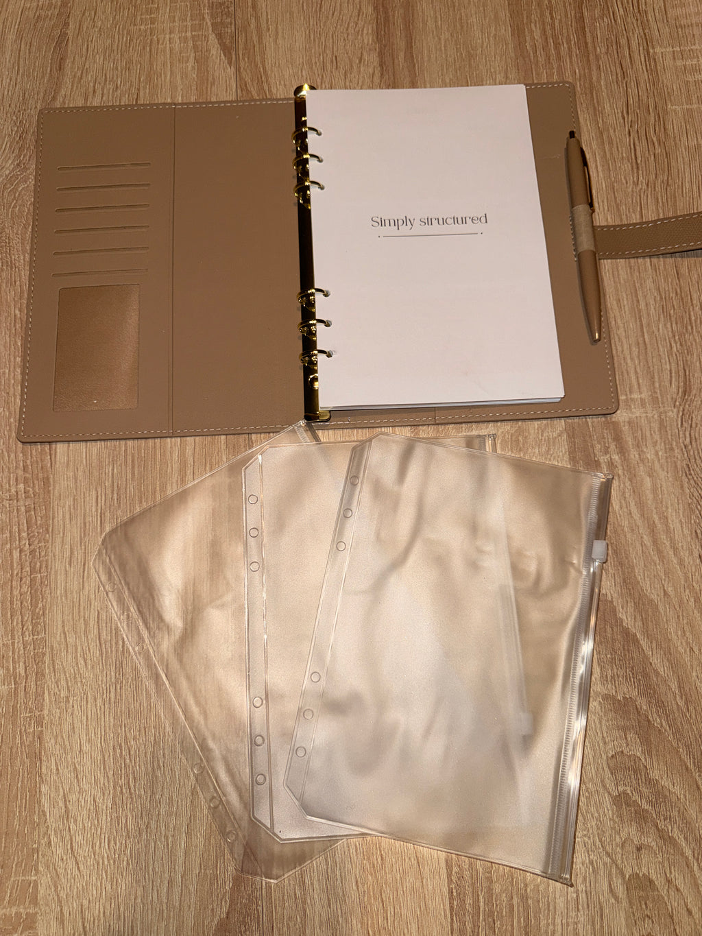 The Simply Structured Planner