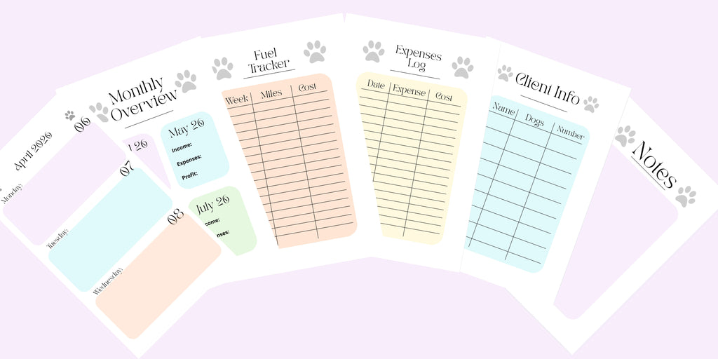Paw Prints Planner